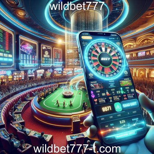 Apostas Móveis: O Futuro das Apostas com Wildbet777